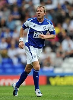 Images Dated 7th August 2010: Birmingham City's Lee Bowyer in Action: 2010 Pre-Season Clash Against Mallorca