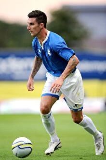 Images Dated 26th July 2011: Birmingham City's Liam Ridgewell at The Kassam Stadium: Pre-Season Friendly Against Oxford United