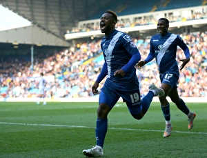 Birmingham City's Maghoma Scores Brace: Double Delight Against Leeds United (Sky Bet Championship)