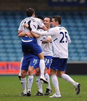 FA Cup Collection: FA Cup Round 3, 08-01-2011 v Millwall, The New Den