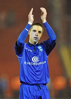Birmingham City's Mitch Hancox Pays Tribute to Fans after Barnsley Victory
