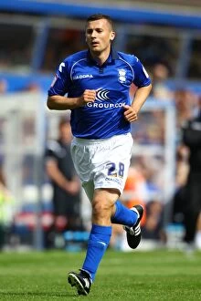 Birmingham City v Peterborough United : St. Andrew's : 01-09-2012 Collection: Birmingham City's Paul Caddis in Action: Npower Championship Clash Against Peterborough United at St