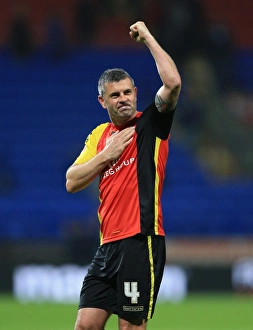 Birmingham City's Paul Robinson: Rejoicing in Championship Victory over Bolton Wanderers