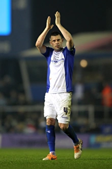 Birmingham City's Paul Robinson Salutes Home Fans Amidst Sky Bet Championship Battle against Burnley