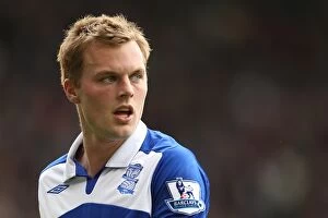 Images Dated 1st May 2010: Birmingham City's Sebastian Larsson in Action: Clash with Burnley (01-05-2010)