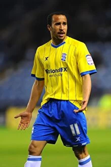 Images Dated 13th March 2012: Birmingham City's Star Moment: Andros Townsend Shines at The King Power Stadium