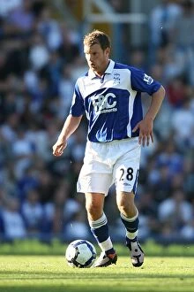 Images Dated 26th September 2009: Birmingham City's Teemu Tainio in Action: September 26, 2009 vs