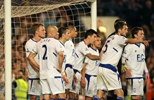 Images Dated 20th April 2011: Birmingham City's Unyielding Defense: A Wall Against Chelsea (20-04-2011, Stamford Bridge)