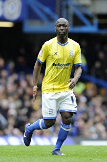 Birmingham City's Valiant Stand Against Chelsea in FA Cup Fifth Round: Morgaro Gomis's Battle at Stamford Bridge (18-02-2012)