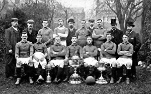 Images Dated 22nd August 2011: Birmingham Team Group - 1905