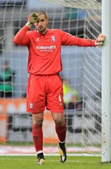 04-12-2011 v Cardiff City, Cardiff City Stadium Collection: Boaz Myhill: In Action Against Cardiff City (December 4, 2011)