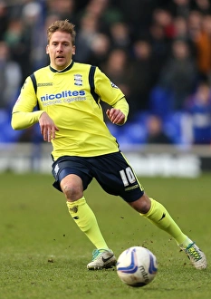 Brian Howard Faces Off Against Ipswich Town in Sky Bet Championship Clash at Portman Road (March 1, 2014)