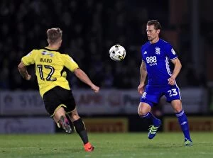 Images Dated 21st October 2016: Burton Albion vs Birmingham City: Intense Battle for Supremacy in Sky Bet Championship - Spector