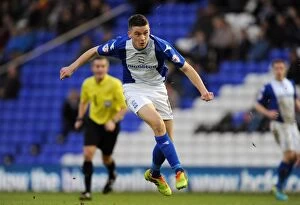 Sky Bet Championship : Birmingham City v Middlesbrough : St. Andrew's : 07-12-2013 Collection: Callum Reilly in Action: Birmingham City vs Middlesbrough (Sky Bet Championship, December 7, 2013)