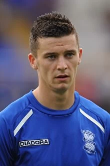 Images Dated 3rd August 2013: Callum Reilly: In Action for Birmingham City Against Watford (Sky Bet Championship, August 3, 2013)