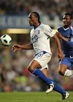 Images Dated 20th April 2011: Cameron Jerome in Action: Birmingham City vs. Chelsea, Barclays Premier League (2011)