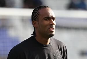 Images Dated 24th October 2009: Cameron Jerome in Action: Birmingham City vs Sunderland (Premier League, October 24, 2009)