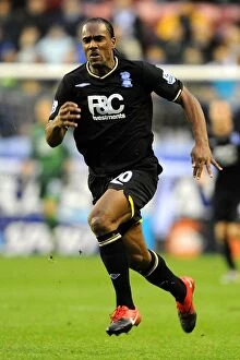 Images Dated 5th December 2009: Cameron Jerome in Action: Birmingham City vs. Wigan Athletic (05-12-2009)
