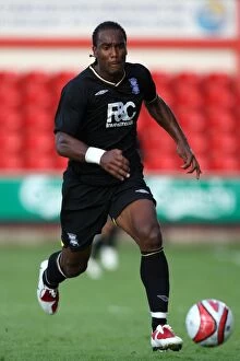 Images Dated 4th August 2009: Cameron Jerome Scores for Birmingham City against Crewe Alexandra (04-08-2009)