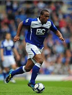 01-05-2010 v Burnley, St. Andrew's Collection: Cameron Jerome Scores: Birmingham City's Victory Over Burnley (BPL, 01-05-2010)