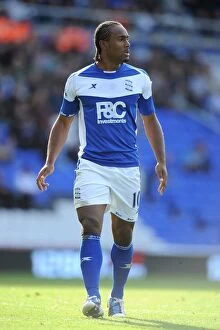 Images Dated 25th September 2010: Cameron Jerome Scores: Birmingham City's Victory Over Wigan Athletic (Premier League)