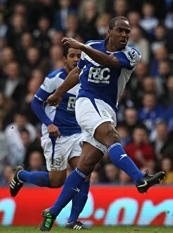Images Dated 12th March 2011: Cameron Jerome Scores the First Goal: Birmingham City's FA Cup Upset Against Bolton Wanderers