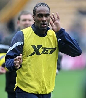 Images Dated 12th December 2010: Cameron Jerome Scores the Game-Winning Goal for Birmingham City Against Wolverhampton Wanderers in