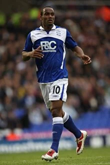 Images Dated 24th October 2009: Cameron Jerome Scores the Game-Winning Goal: Birmingham City vs