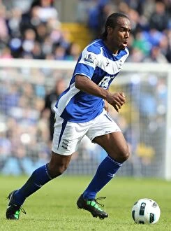 02-04-2011 v Bolton Wanderers, St. Andrew's Collection: Cameron Jerome's St. Andrew's Thriller: Birmingham City vs. Bolton Wanderers