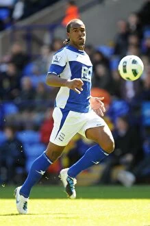 Images Dated 29th August 2010: Cameron Jerome's Thrilling Goal: Birmingham City Stuns Bolton Wanderers at Reebok Stadium