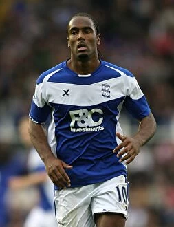 02-10-2010 v Everton, St. Andrew's Collection: Cameron Jerome's Thrilling Performance Against Everton (October 2, 2010)