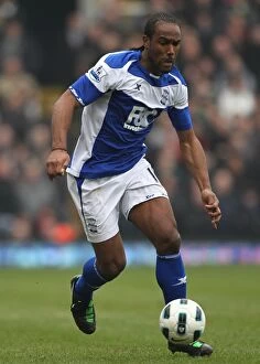 05-03-2011 v Newcastle United, St. Andrew's Collection: Cameron Jerome's Thrilling Performance Against Newcastle United (05-03-2011)