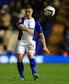 Capital One Cup Fourth Round Showdown: Birmingham City vs Stoke City at St. Andrew's (October 29, 2013)