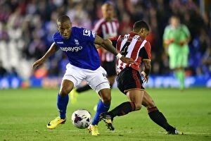Soccer Birmingham Collection: Capital One Cup - Second Round - Birmingham City v Sunderland - St. Andrew s