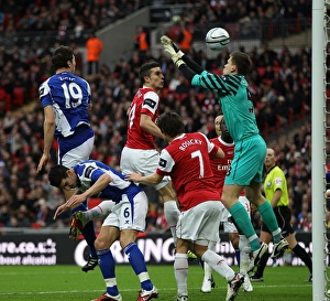 Carling Cup - Final - Arsenal v Birmingham City - Wembley Stadium