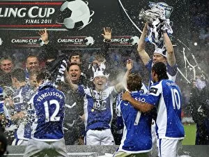 Images Dated 2011 February: Carling Cup - Final - Arsenal v Birmingham City - Wembley Stadium