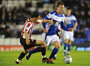 26-10-2011, Carling Cup Round 4 v Brentford, St. Andrew's Collection: Carling Cup - Fourth Round - Birmingham City v Brentford - St. Andrew s