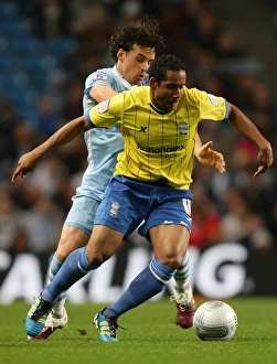 Carling Cup - Third Round - Manchester City v Birmingham City - Etihad Stadium Carling Cup - Third Round - Manchester City v Birmingham City - Etihad Stadium