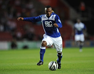 Carling Cup Collection: Carling Cup Round 2, 25-08-2009 v Southampton, St. Mary's Stadium