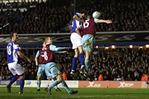 Images Dated 2011 January: Carling Cup - Semi Final - Second Leg - Birmingham City v West Ham United - St. Andrew s