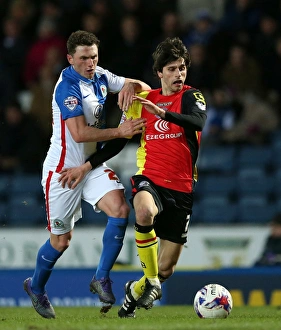 Championship Clash: Fabbrini vs. Evans - Birmingham City vs. Blackburn Rovers