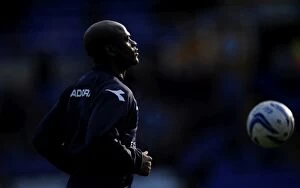 Images Dated 22nd September 2012: Championship Clash: Leroy Lita in Action for Birmingham City vs Barnsley at St