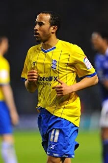 Images Dated 13th March 2012: Championship Showdown: Andros Townsend Shines for Birmingham City vs