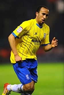 Images Dated 13th March 2012: Championship Showdown: Andros Townsend's Star Performance at Leicester City (March 13, 2012)