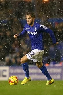 Sky Bet Championship - Birmingham City v Derby County - St. Andrew's Collection: Championship Showdown: Birmingham City vs Derby County - Andrew Shinnie in Action