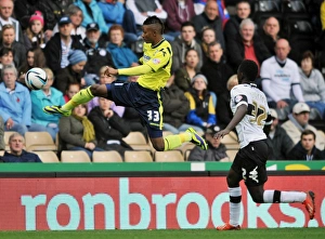 Sky Bet Championship Collection: Sky Bet Championship : Derby County v Birmingham City : Pride Park : 26-10-2013