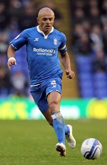Images Dated 19th November 2011: Championship Showdown: Stephen Carr in Action for Birmingham City vs Peterborough United
