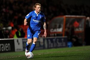 30-03-2012 v Doncaster Rovers, Keepmoat Stadium Collection: Chris Burke