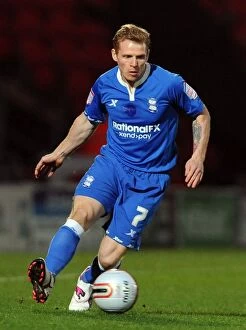 Images Dated 30th March 2012: Chris Burke in Action: Birmingham City vs. Doncaster Rovers, Npower Championship (30-03-2012)