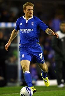 Images Dated 10th December 2011: Chris Burke in Action: Birmingham City vs Doncaster Rovers (Npower Championship, 10-12-2011)